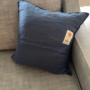 Coral and Tusk Pillow